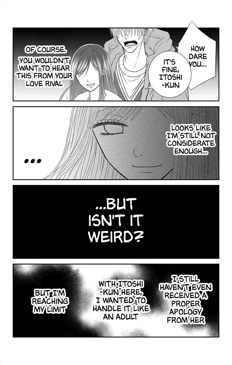 The Menhera Rabbit Is Adored By The Yandere Wolf Zinmanga X Chapter 22 Page 14
