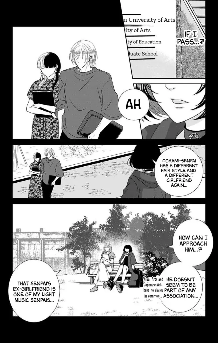 The Menhera Rabbit Is Adored By The Yandere Wolf Zinmanga X Chapter 20 Page 5