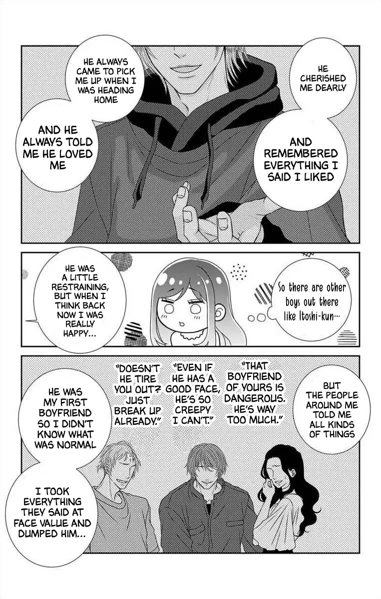 The Menhera Rabbit Is Adored By The Yandere Wolf Zinmanga X Chapter 16 Page 10
