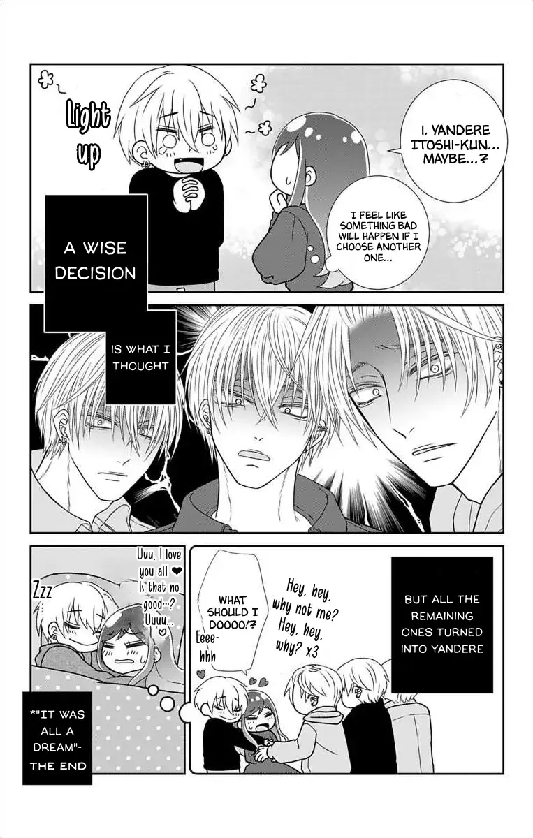 The Menhera Rabbit Is Adored By The Yandere Wolf Zinmanga X Chapter 15.1 Page 3