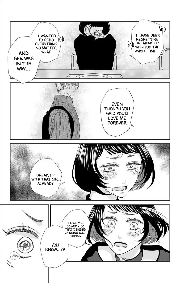 The Menhera Rabbit Is Adored By The Yandere Wolf Zinmanga X Chapter 15 Page 5
