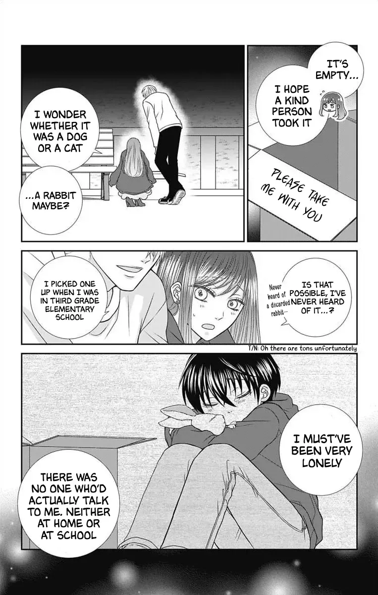 The Menhera Rabbit Is Adored By The Yandere Wolf Zinmanga X Chapter 10 Page 9