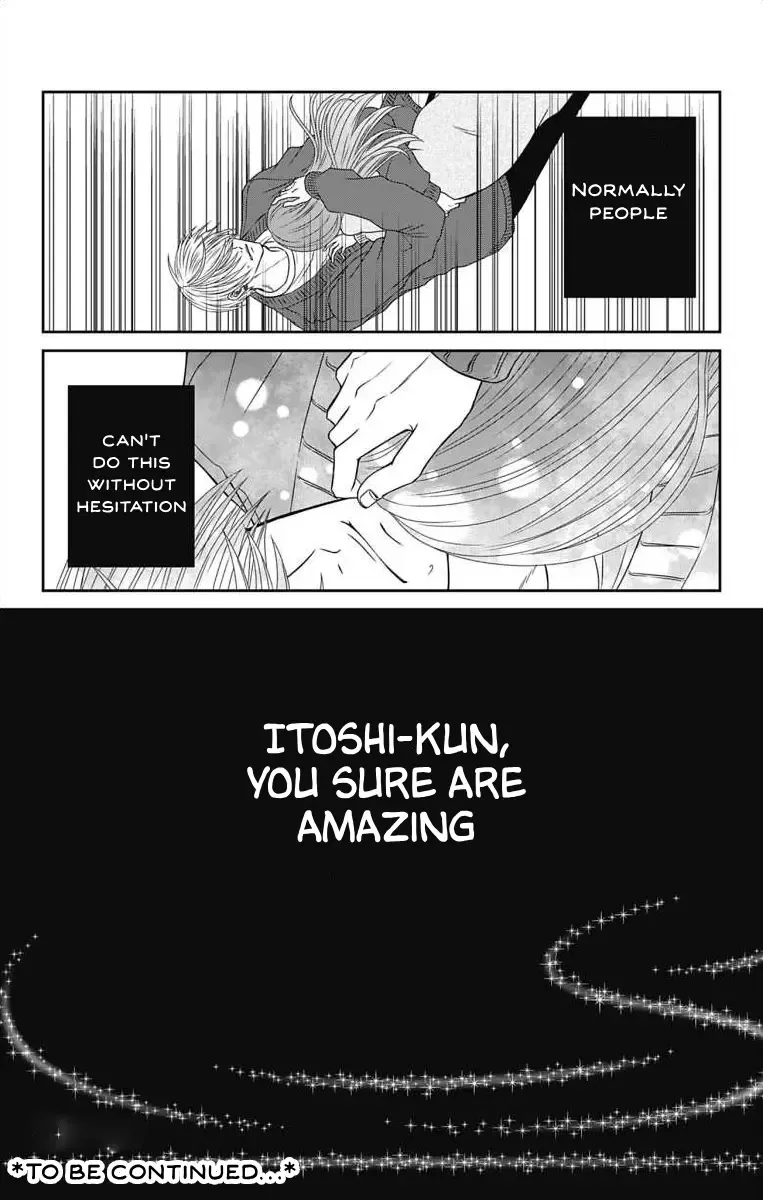 The Menhera Rabbit Is Adored By The Yandere Wolf Zinmanga X Chapter 9 Page 24