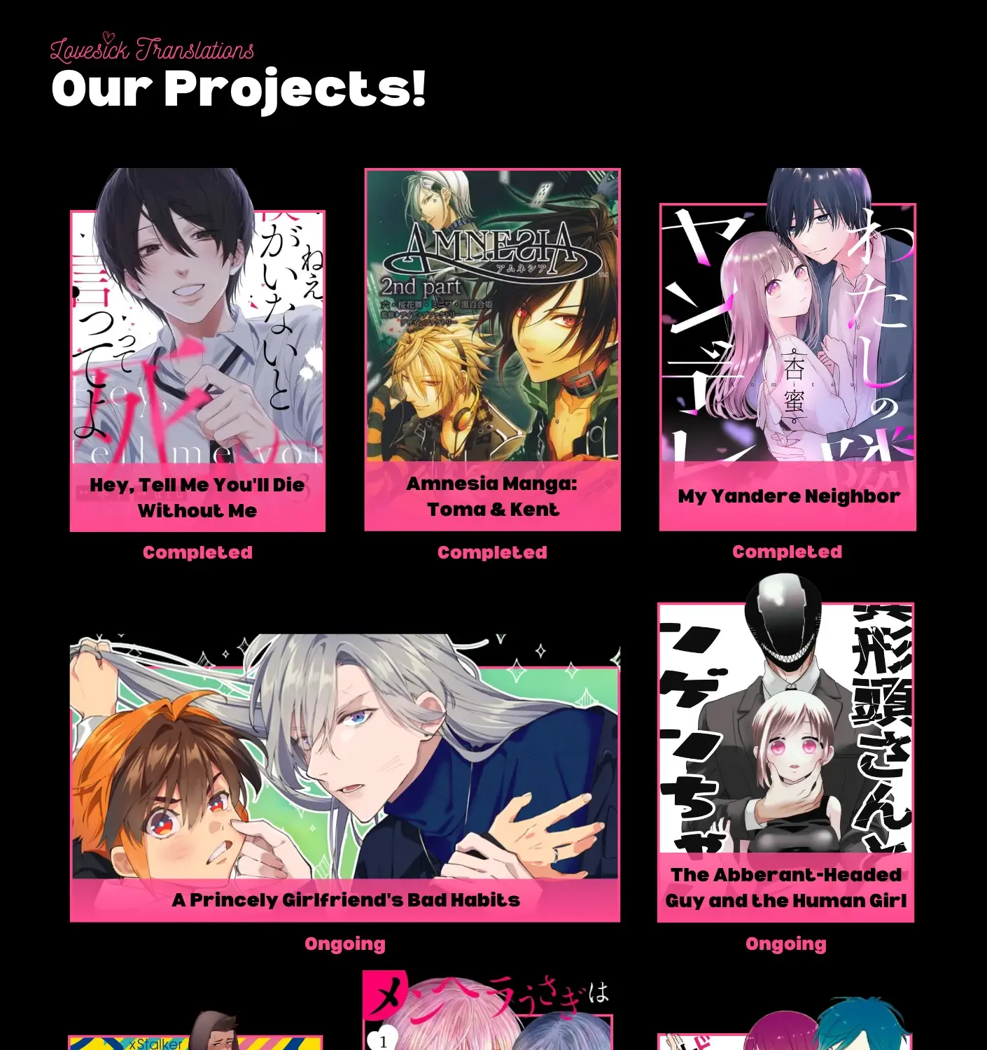 The Menhera Rabbit Is Adored By The Yandere Wolf Zinmanga X Chapter 9 Page 26