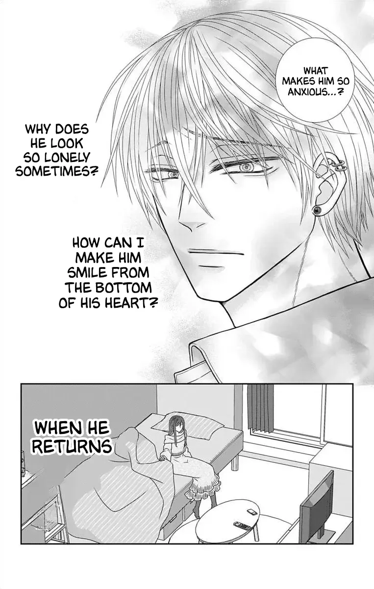 The Menhera Rabbit Is Adored By The Yandere Wolf Zinmanga X Chapter 8 Page 6