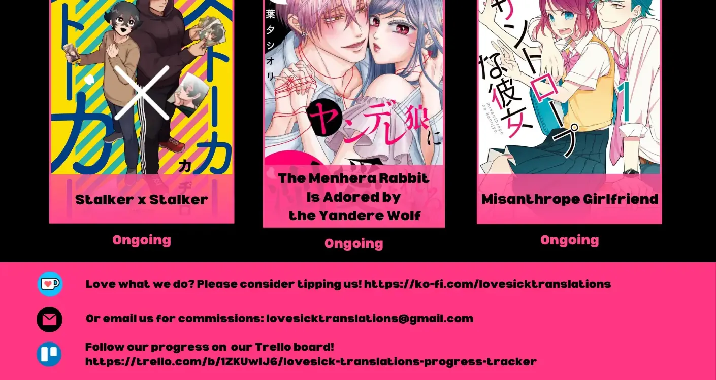 The Menhera Rabbit Is Adored By The Yandere Wolf Zinmanga X Chapter 8 Page 26