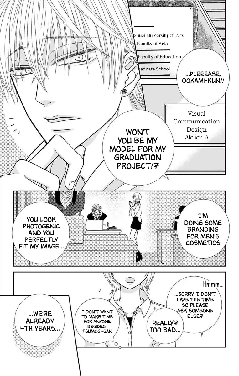 The Menhera Rabbit Is Adored By The Yandere Wolf Zinmanga X Chapter 7 Page 3