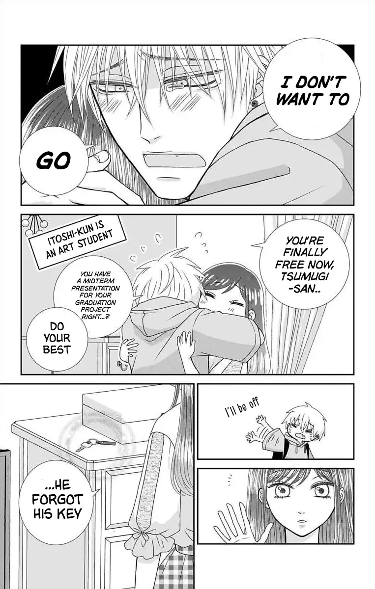 The Menhera Rabbit Is Adored By The Yandere Wolf Zinmanga X Chapter 5 Page 3