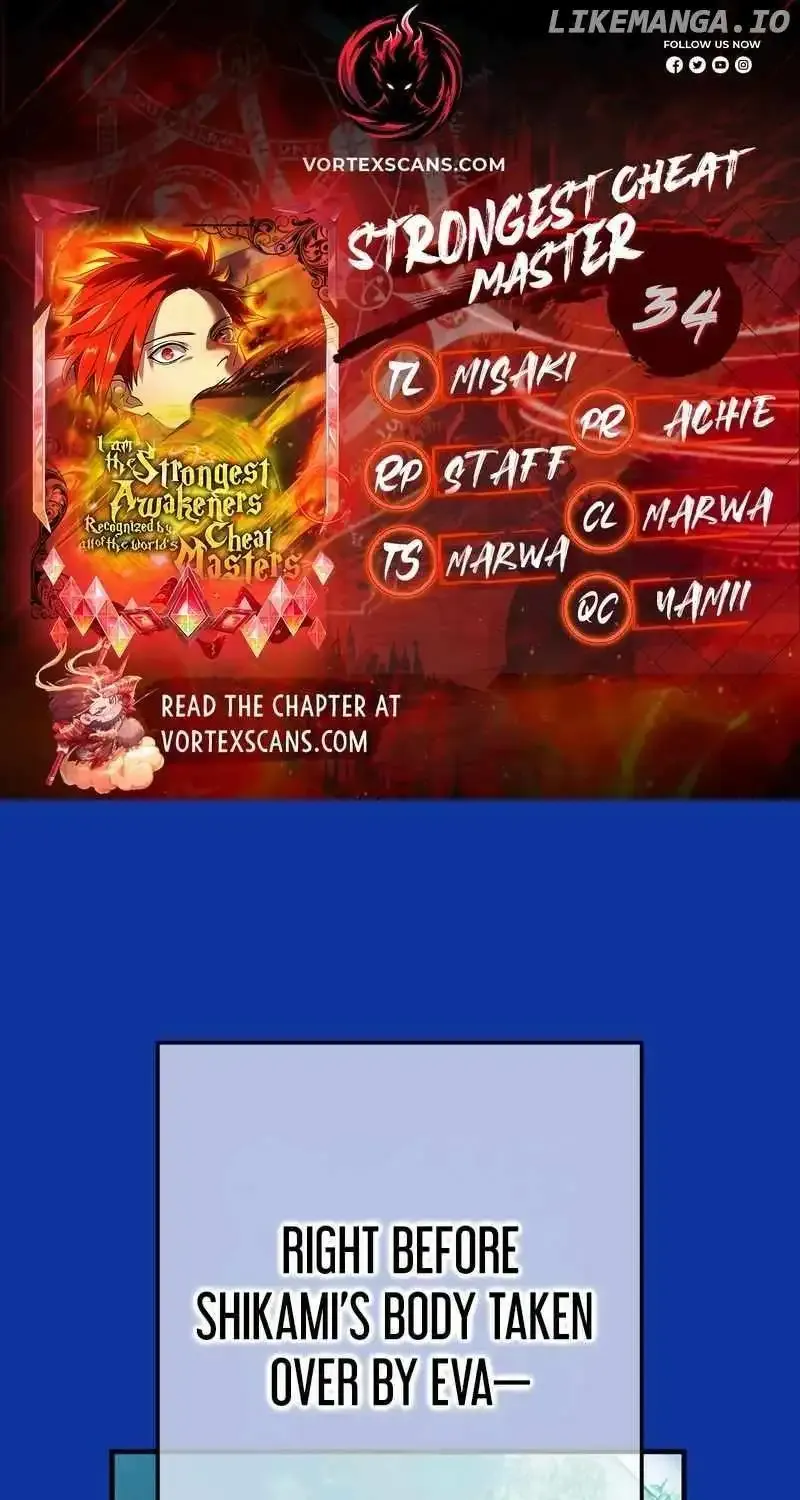 I Am The Strongest Awakeners, Recognized By All Of The World’s Cheat Masters Zinmanga X Chapter 34 Page 2