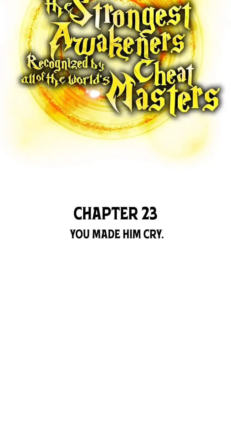 I Am The Strongest Awakeners, Recognized By All Of The World’s Cheat Masters Zinmanga X Chapter 23 Page 14