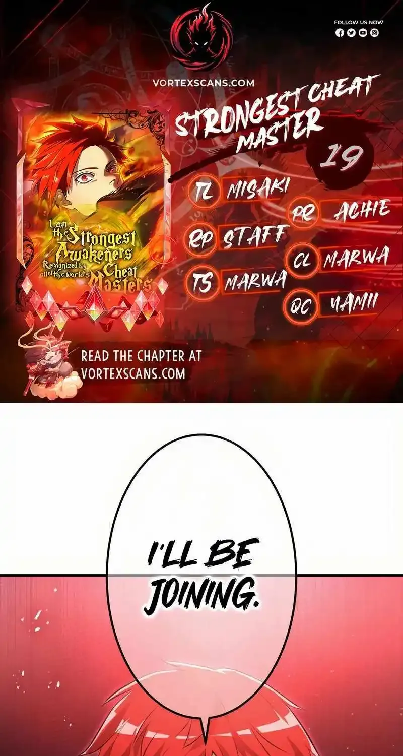 I Am The Strongest Awakeners, Recognized By All Of The World’s Cheat Masters Zinmanga X Chapter 19 Page 1
