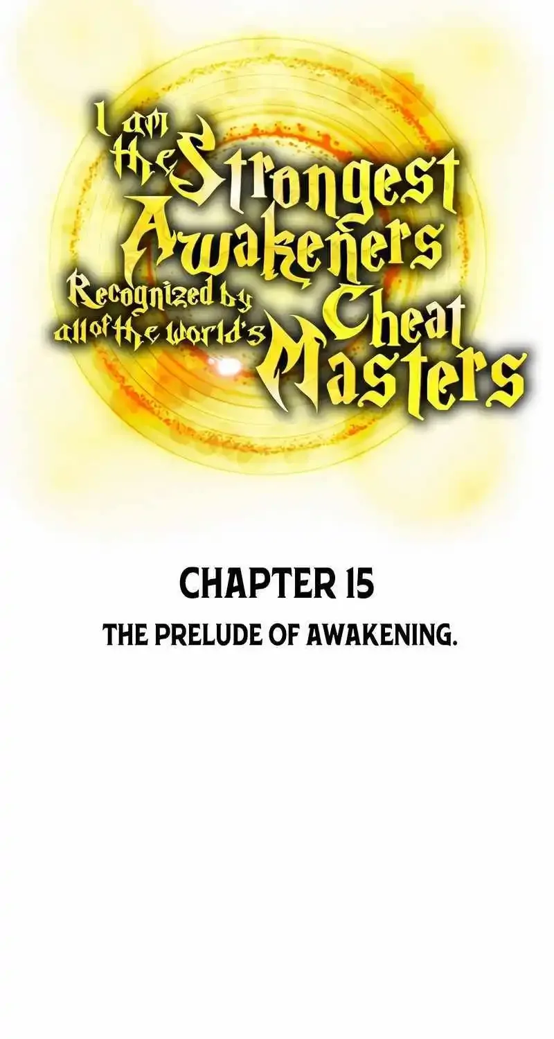 I Am The Strongest Awakeners, Recognized By All Of The World’s Cheat Masters Zinmanga X Chapter 15 Page 40