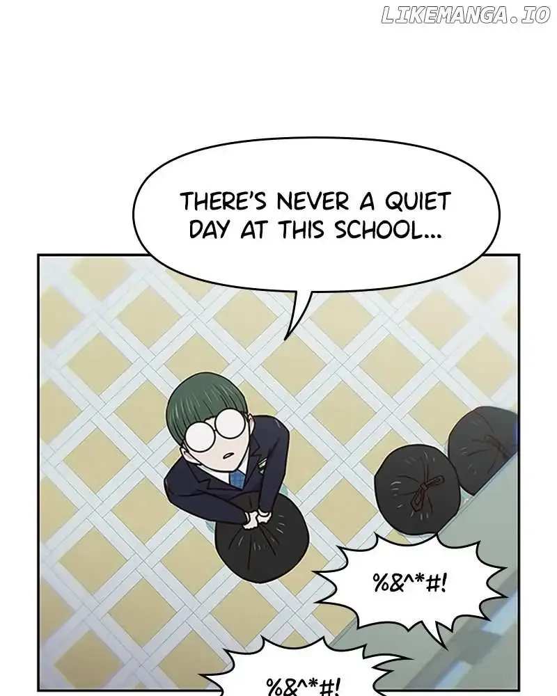 I’m the Only One Bullied by the New High School Student Zinmanga X Chapter 31 Page 121
