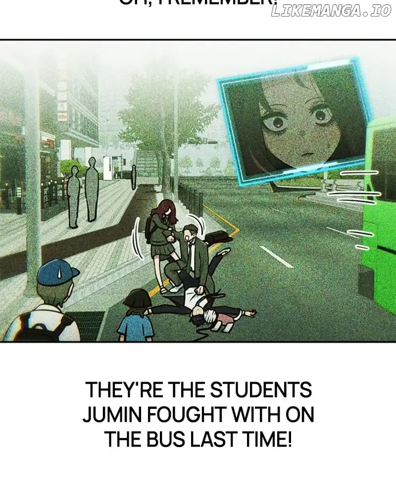 I’m the Only One Bullied by the New High School Student Zinmanga X Chapter 19 Page 137