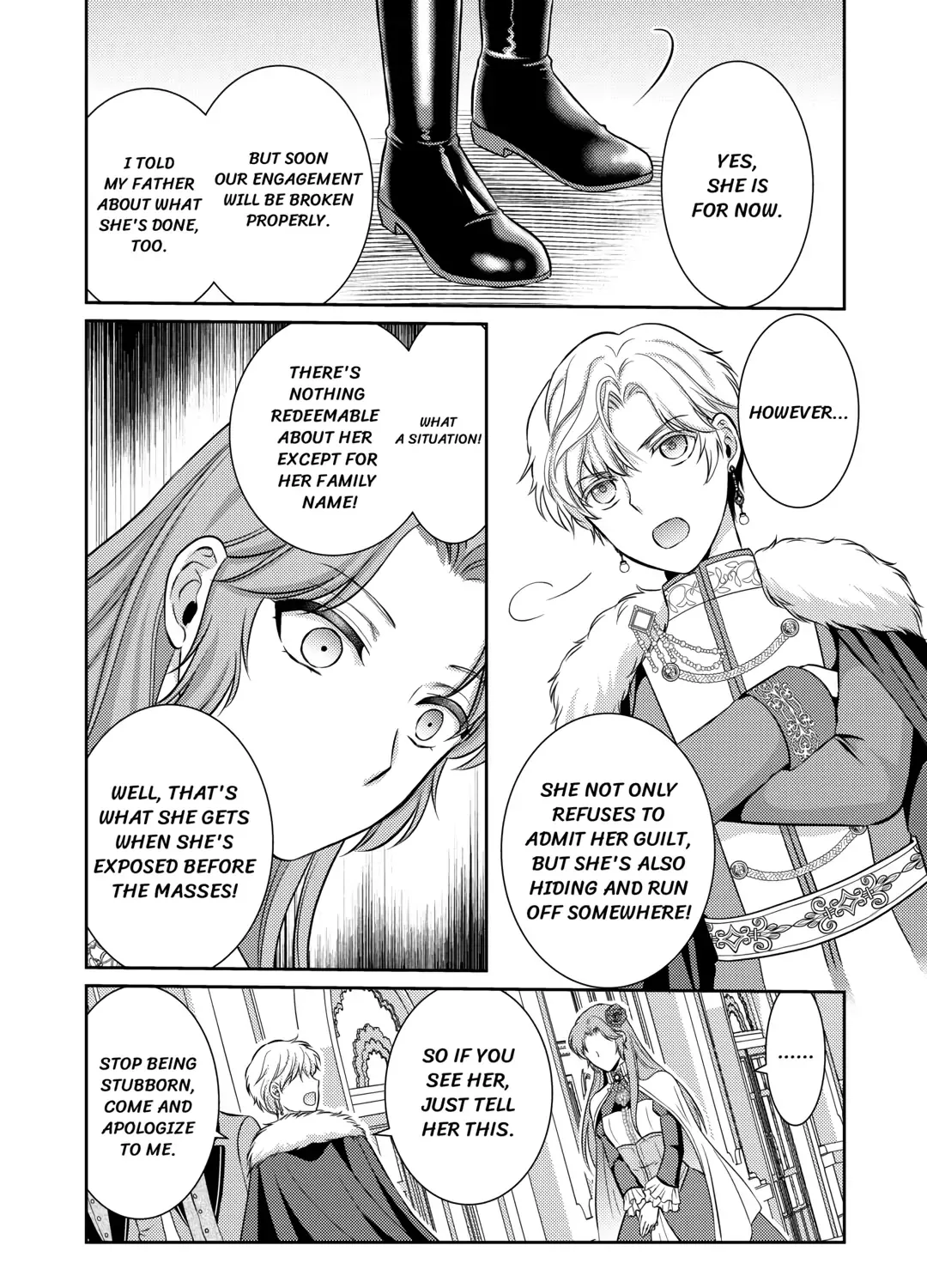 I Heard My Lovely Sister-In-Law's Engagement Was Broken So I'm Going To Show Them My 'Thanks!' Zinmanga X Chapter 3 Page 16