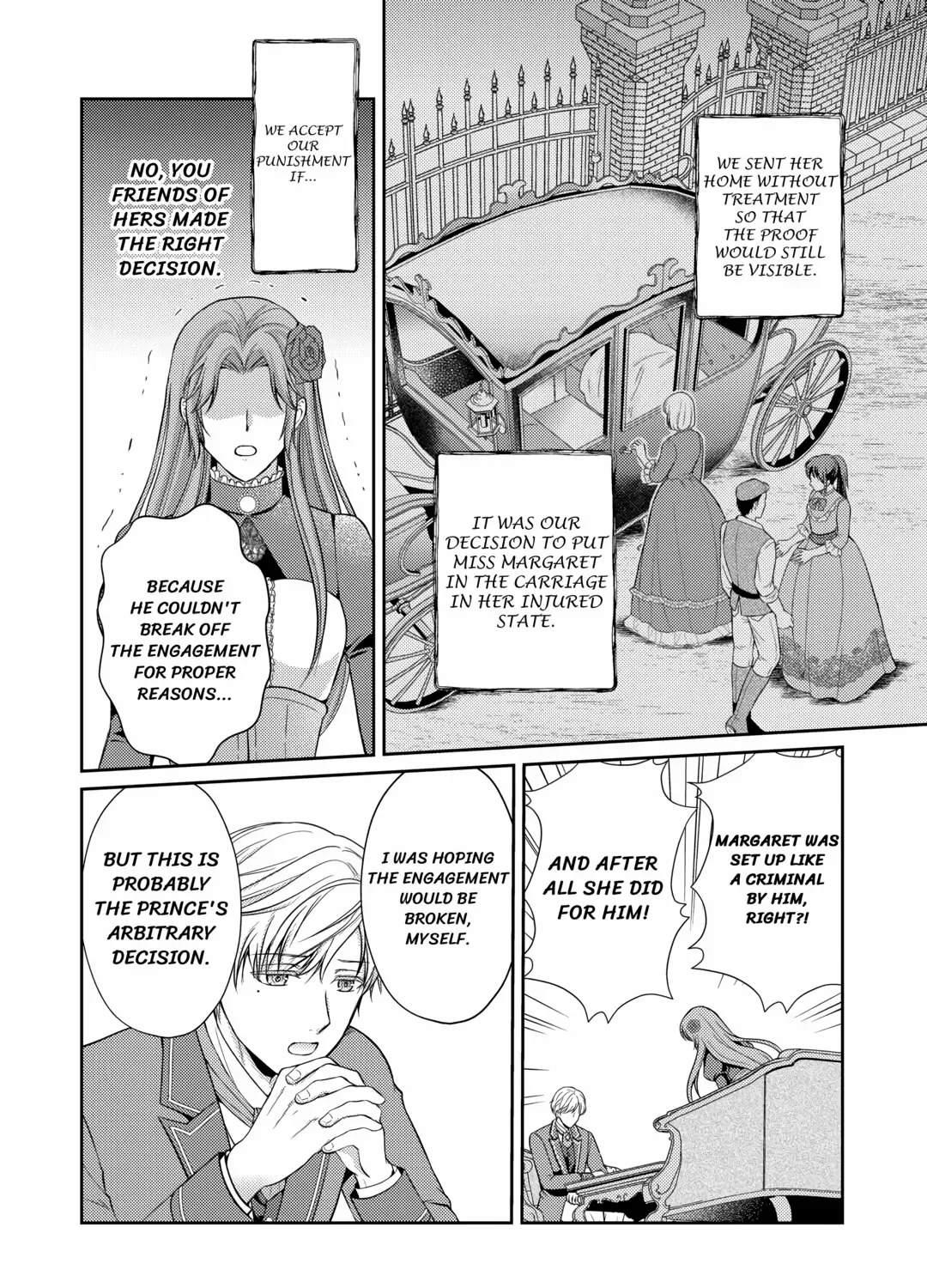 I Heard My Lovely Sister-In-Law's Engagement Was Broken So I'm Going To Show Them My 'Thanks!' Zinmanga X Chapter 2 Page 12