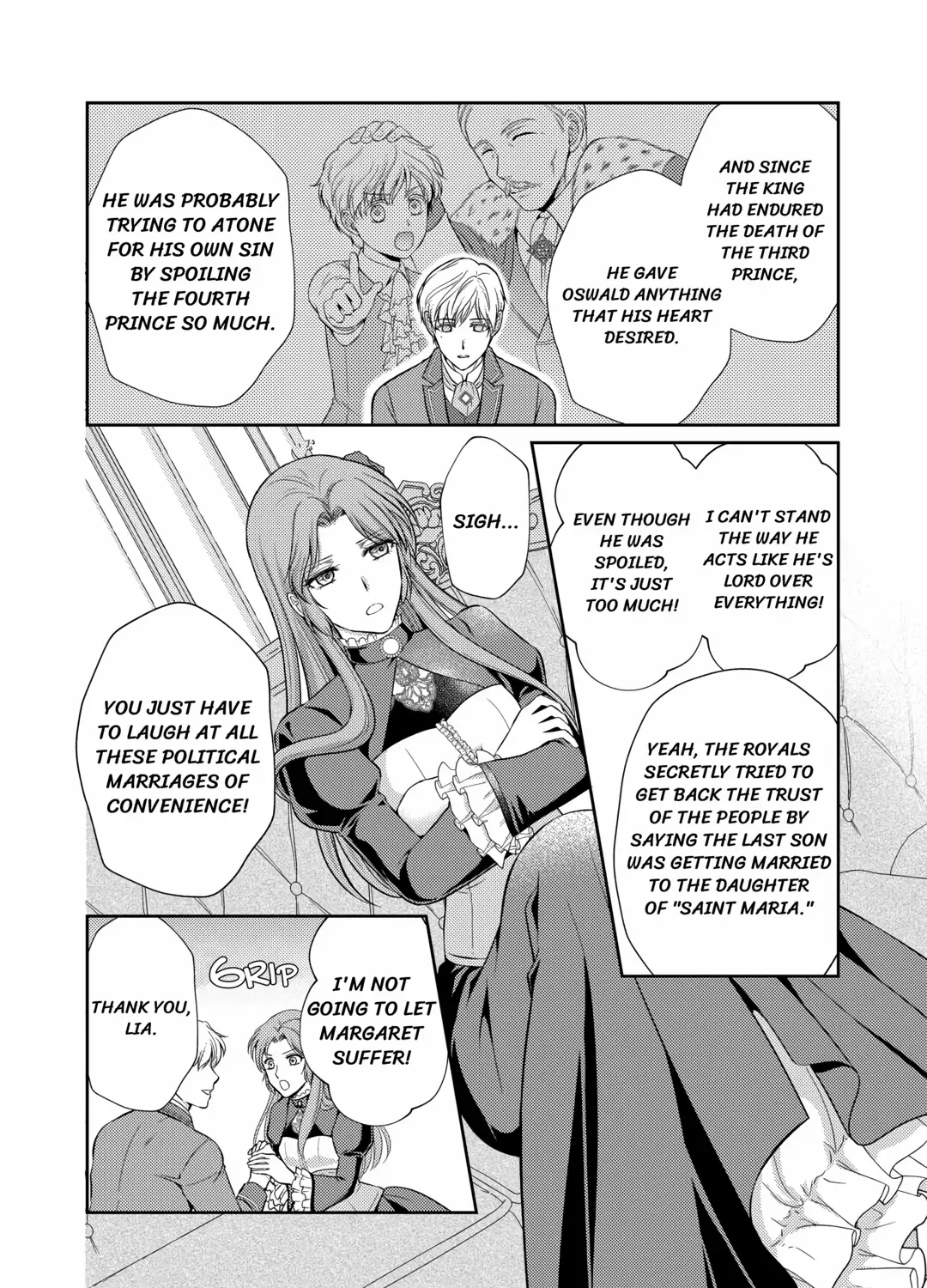 I Heard My Lovely Sister-In-Law's Engagement Was Broken So I'm Going To Show Them My 'Thanks!' Zinmanga X Chapter 2 Page 44