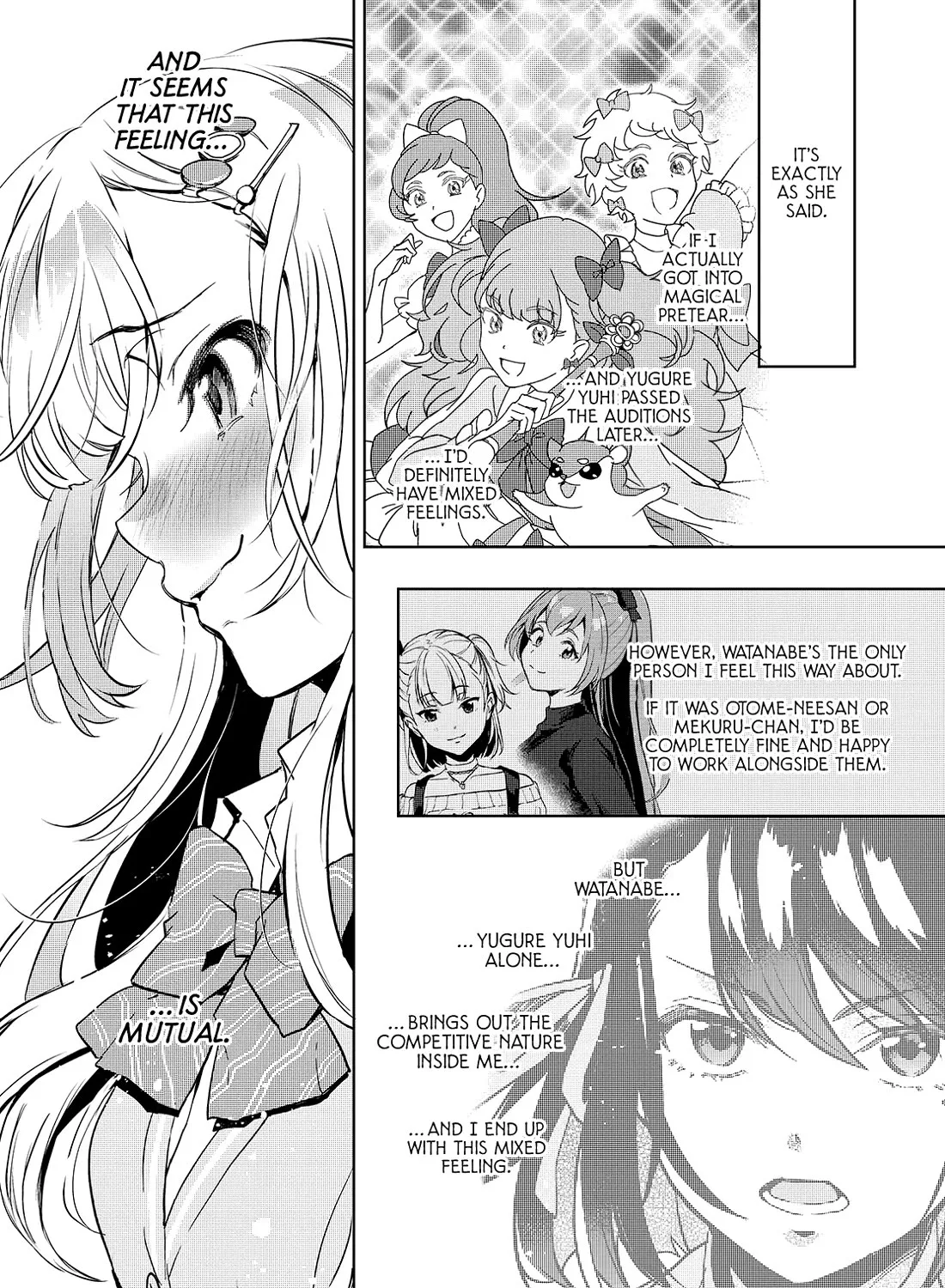 The Two Sides Of Seiyuu Radio Zinmanga X Chapter 22 Page 43