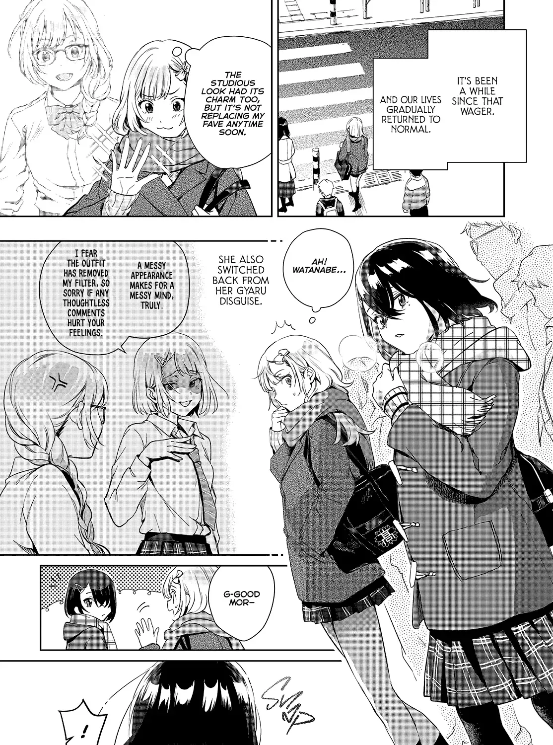 The Two Sides Of Seiyuu Radio Zinmanga X Chapter 21 Page 5