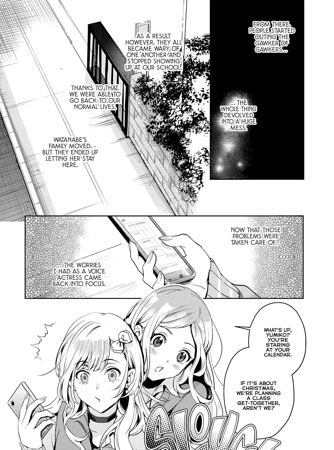 The Two Sides Of Seiyuu Radio Zinmanga X Chapter 21 Page 9