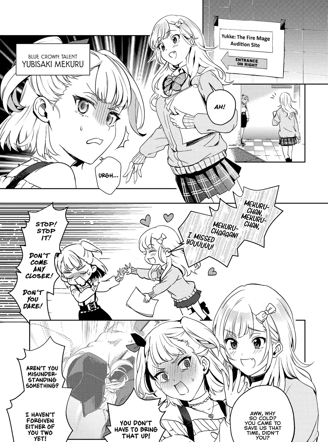 The Two Sides Of Seiyuu Radio Zinmanga X Chapter 21 Page 15
