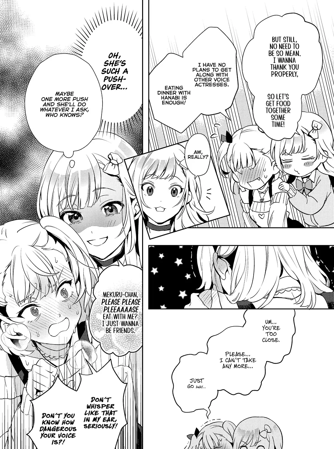 The Two Sides Of Seiyuu Radio Zinmanga X Chapter 21 Page 17