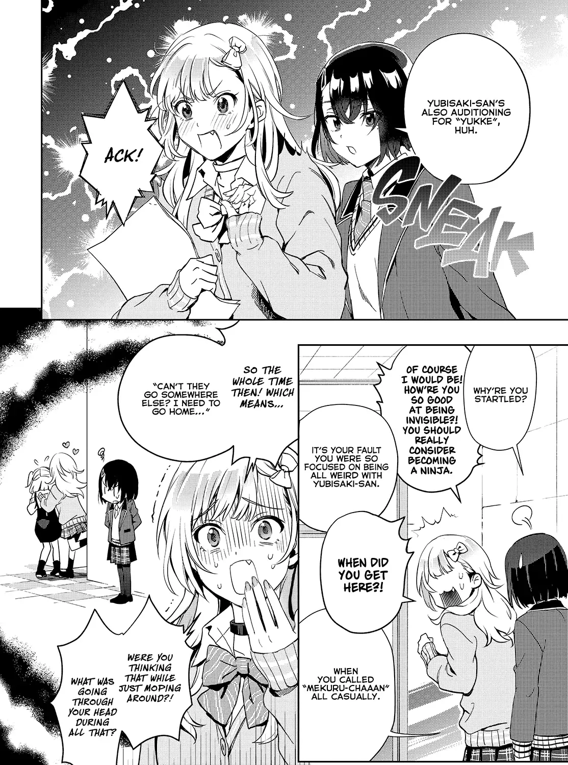 The Two Sides Of Seiyuu Radio Zinmanga X Chapter 21 Page 21