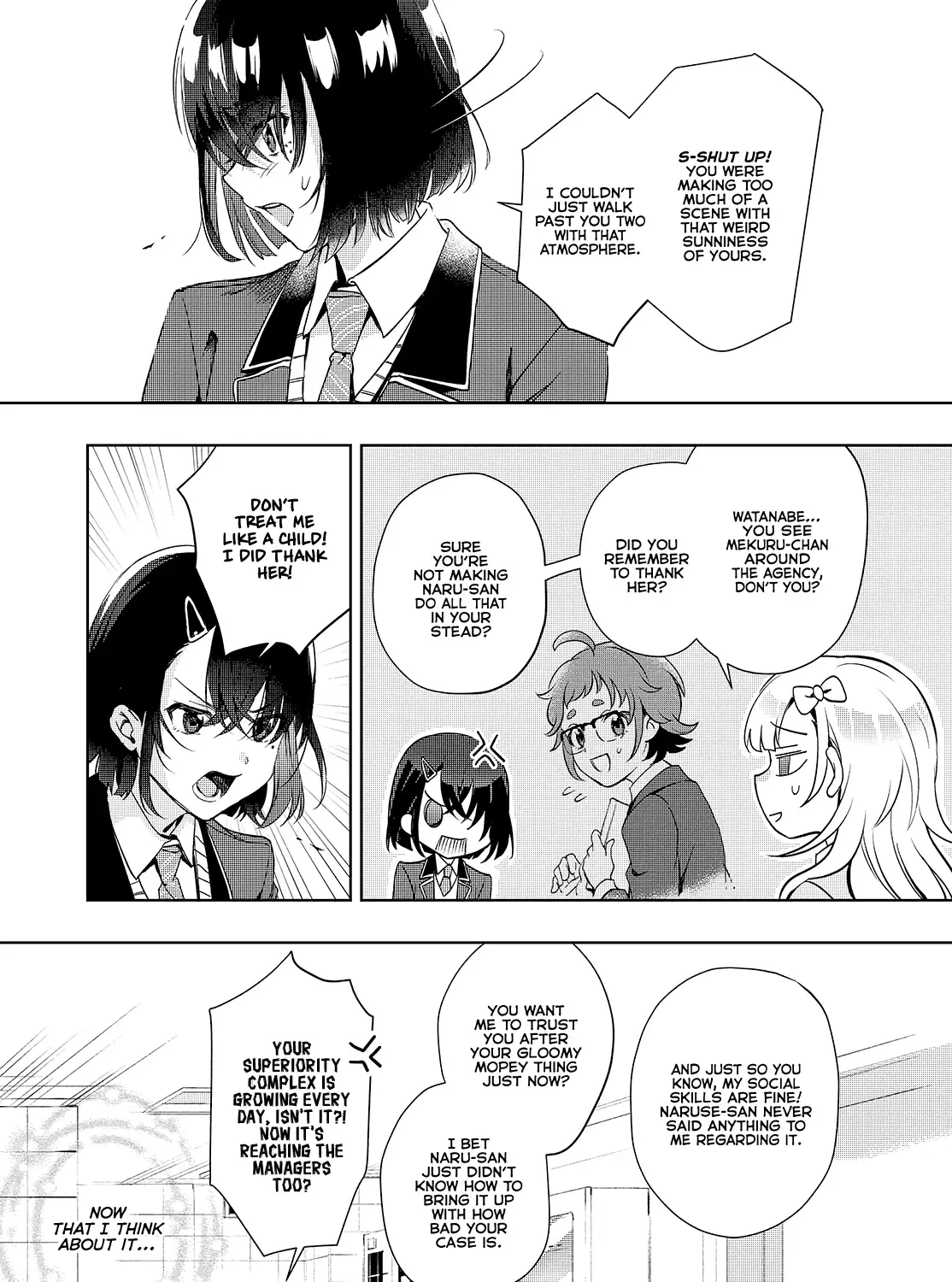 The Two Sides Of Seiyuu Radio Zinmanga X Chapter 21 Page 23