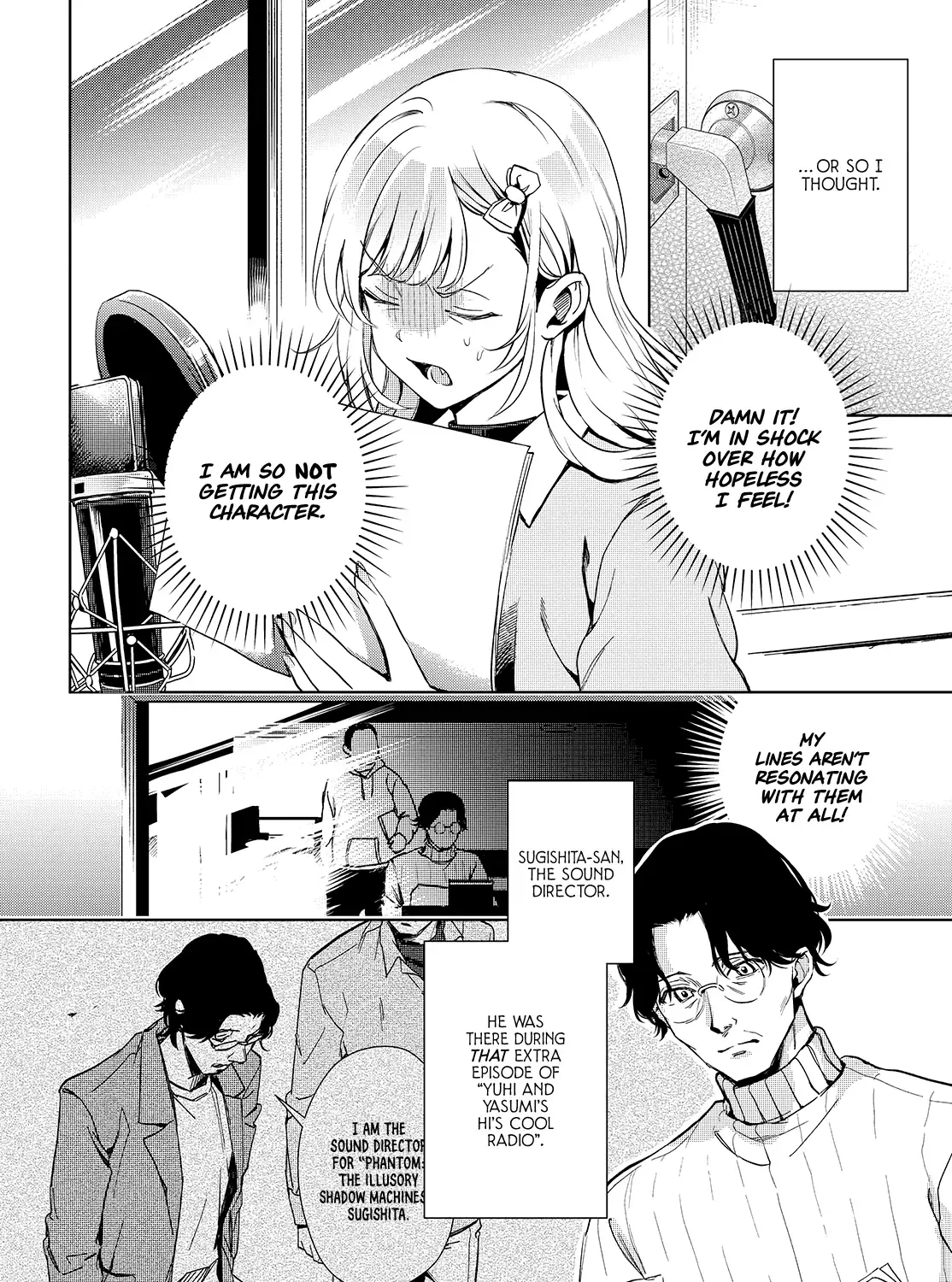 The Two Sides Of Seiyuu Radio Zinmanga X Chapter 21 Page 29
