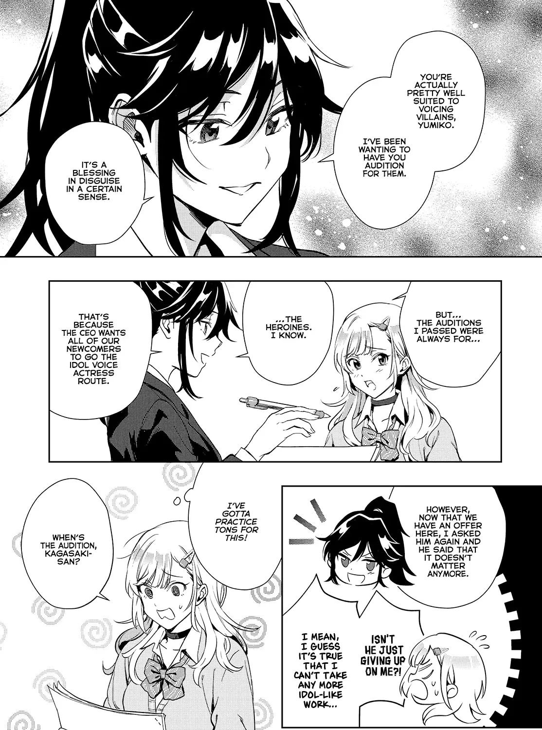 The Two Sides Of Seiyuu Radio Zinmanga X Chapter 21 Page 43
