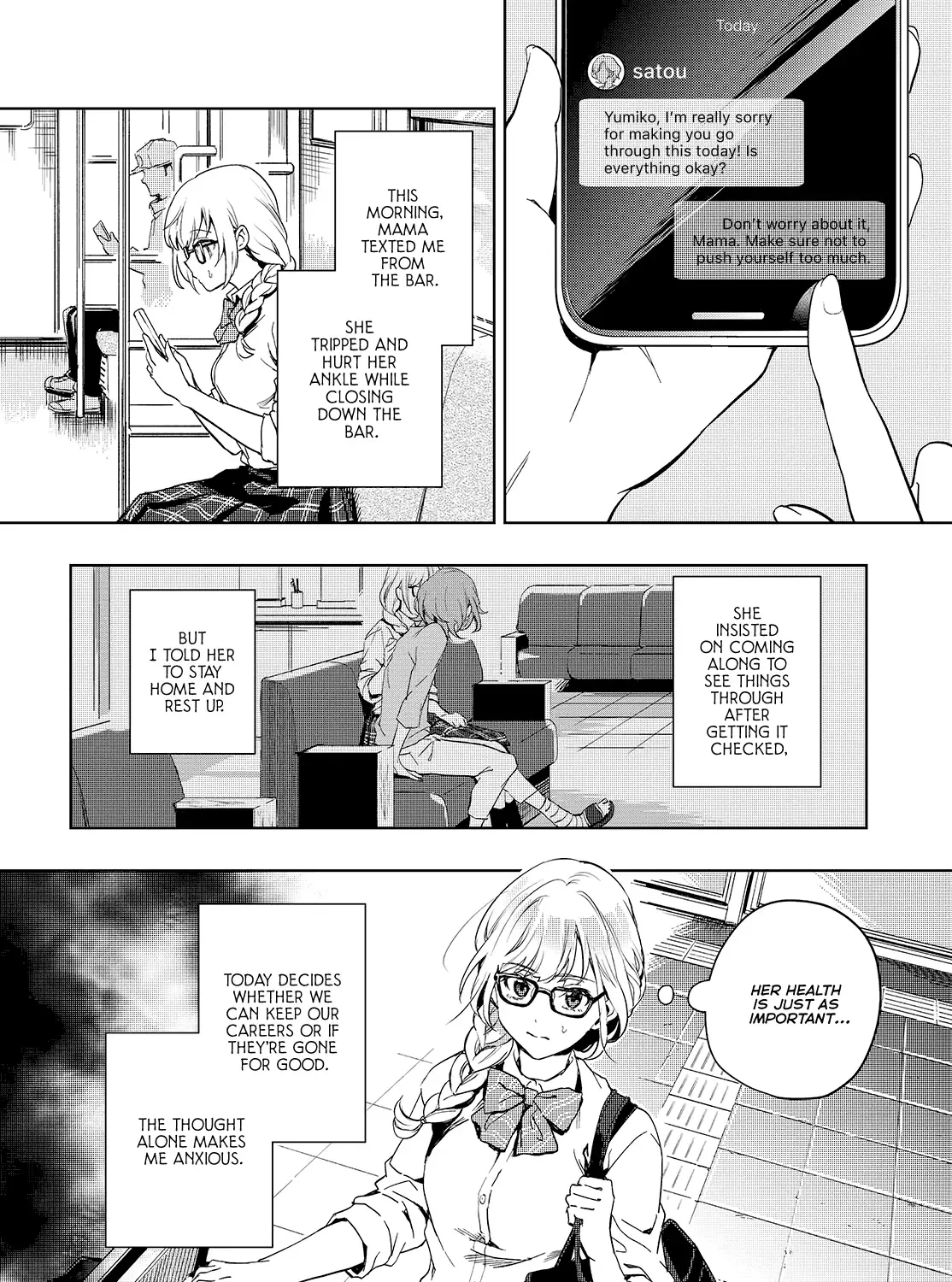 The Two Sides Of Seiyuu Radio Zinmanga X Chapter 20 Page 5
