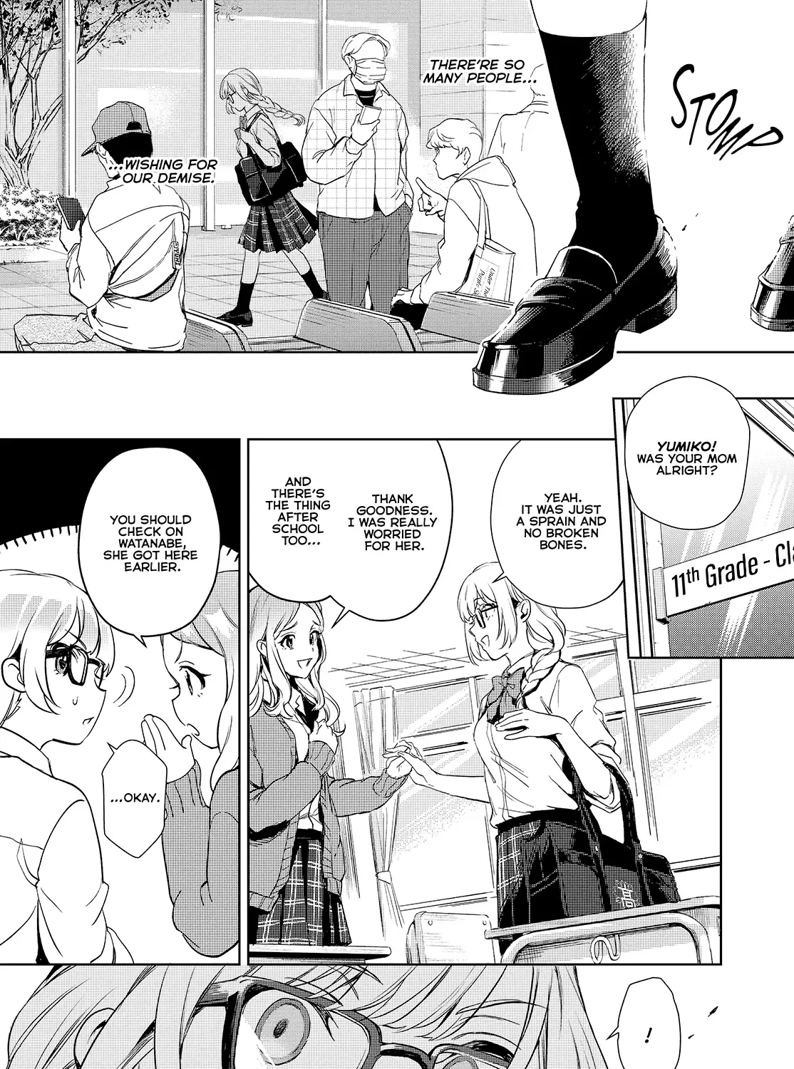 The Two Sides Of Seiyuu Radio Zinmanga X Chapter 20 Page 9