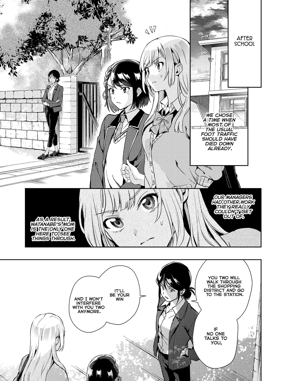 The Two Sides Of Seiyuu Radio Zinmanga X Chapter 20 Page 15