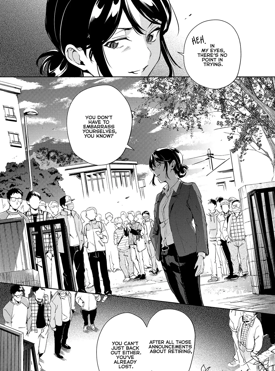 The Two Sides Of Seiyuu Radio Zinmanga X Chapter 20 Page 19