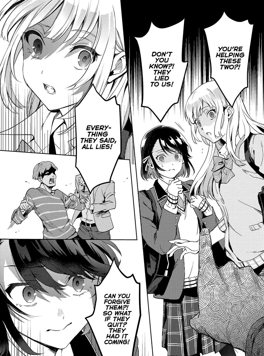 The Two Sides Of Seiyuu Radio Zinmanga X Chapter 20 Page 33