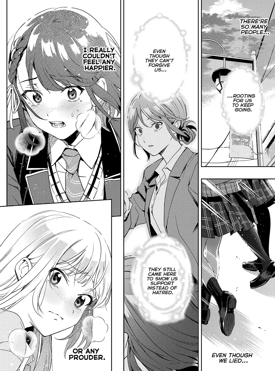 The Two Sides Of Seiyuu Radio Zinmanga X Chapter 20 Page 43