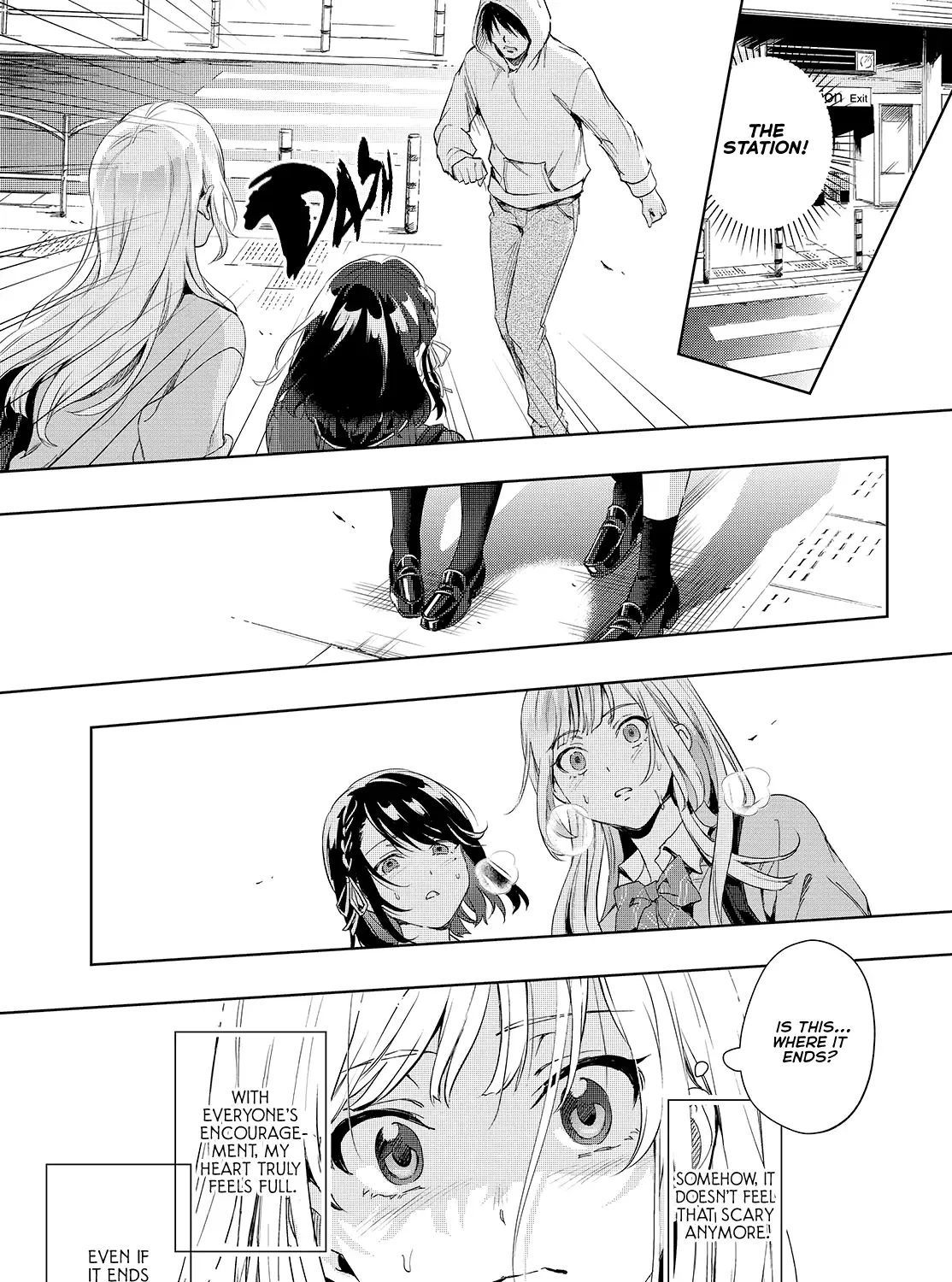 The Two Sides Of Seiyuu Radio Zinmanga X Chapter 20 Page 45