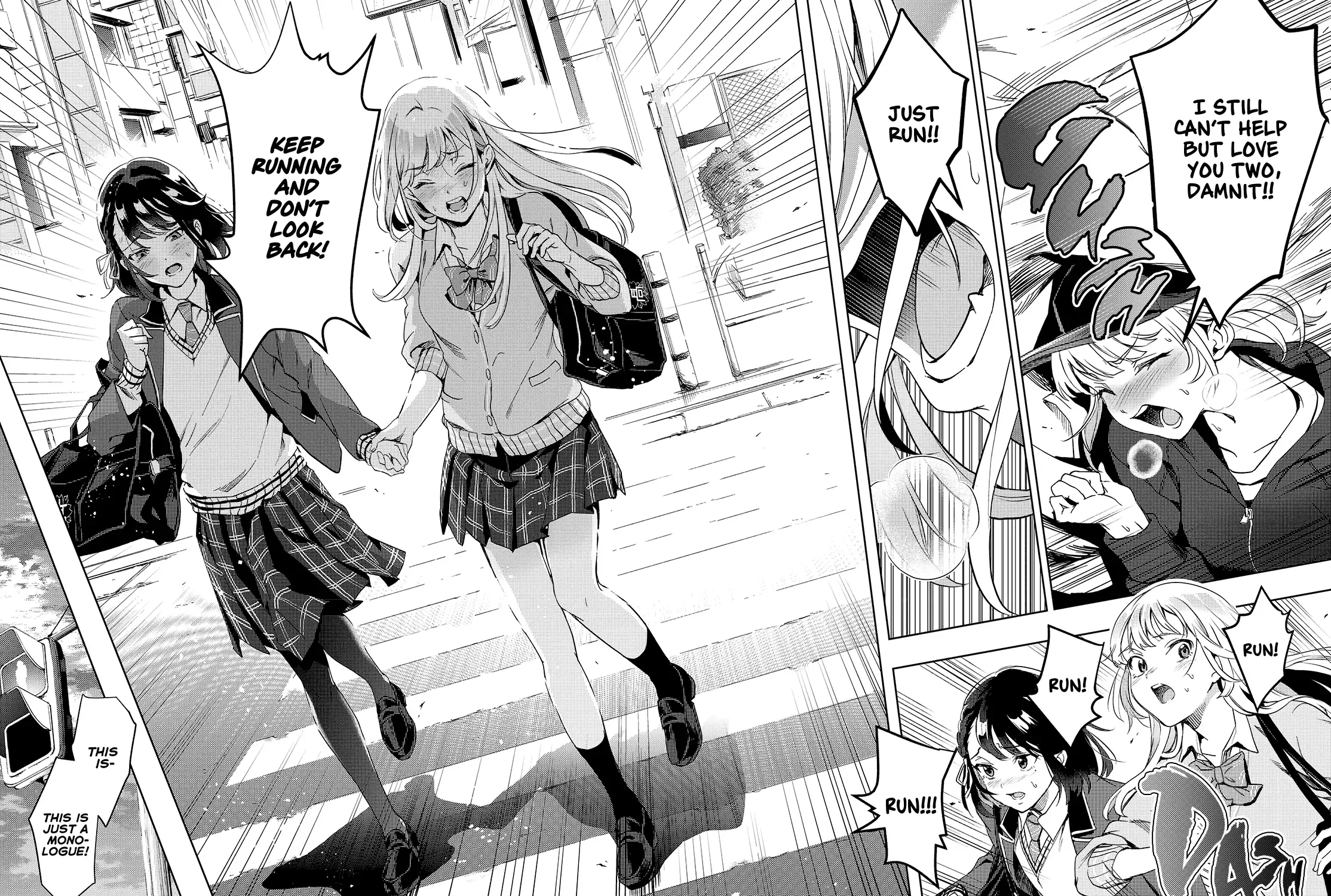 The Two Sides Of Seiyuu Radio Zinmanga X Chapter 20 Page 49