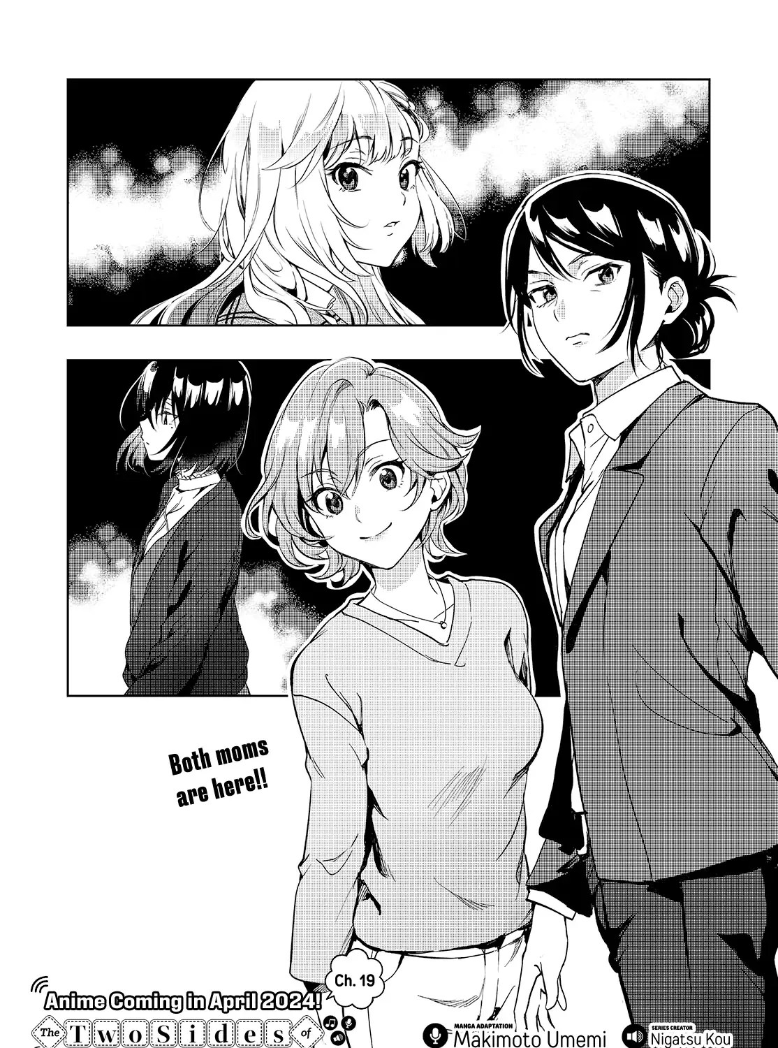 The Two Sides Of Seiyuu Radio Zinmanga X Chapter 19 Page 1