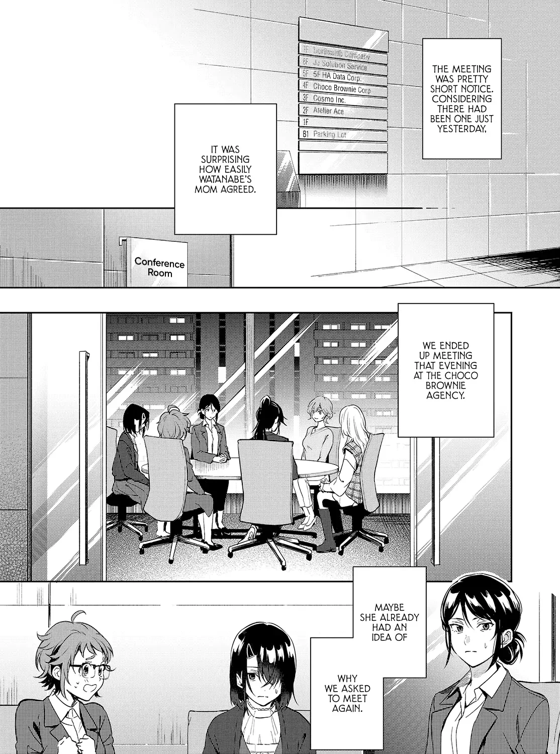 The Two Sides Of Seiyuu Radio Zinmanga X Chapter 19 Page 3