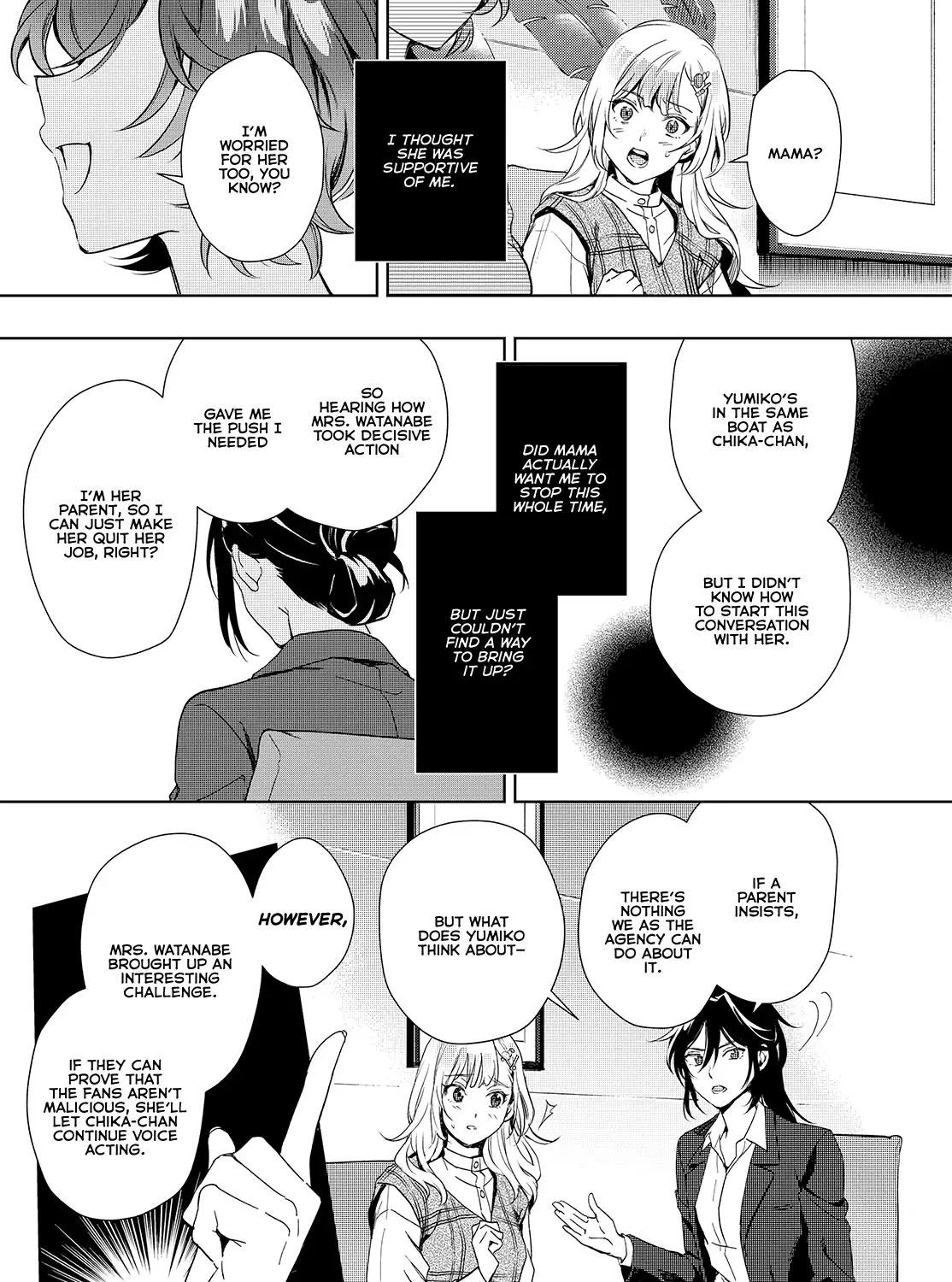 The Two Sides Of Seiyuu Radio Zinmanga X Chapter 19 Page 9