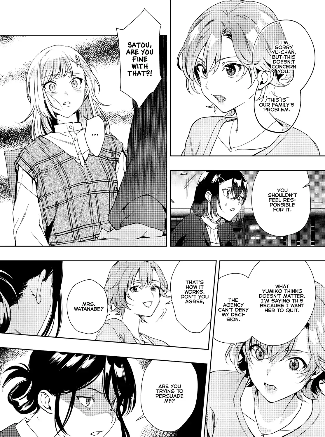 The Two Sides Of Seiyuu Radio Zinmanga X Chapter 19 Page 13