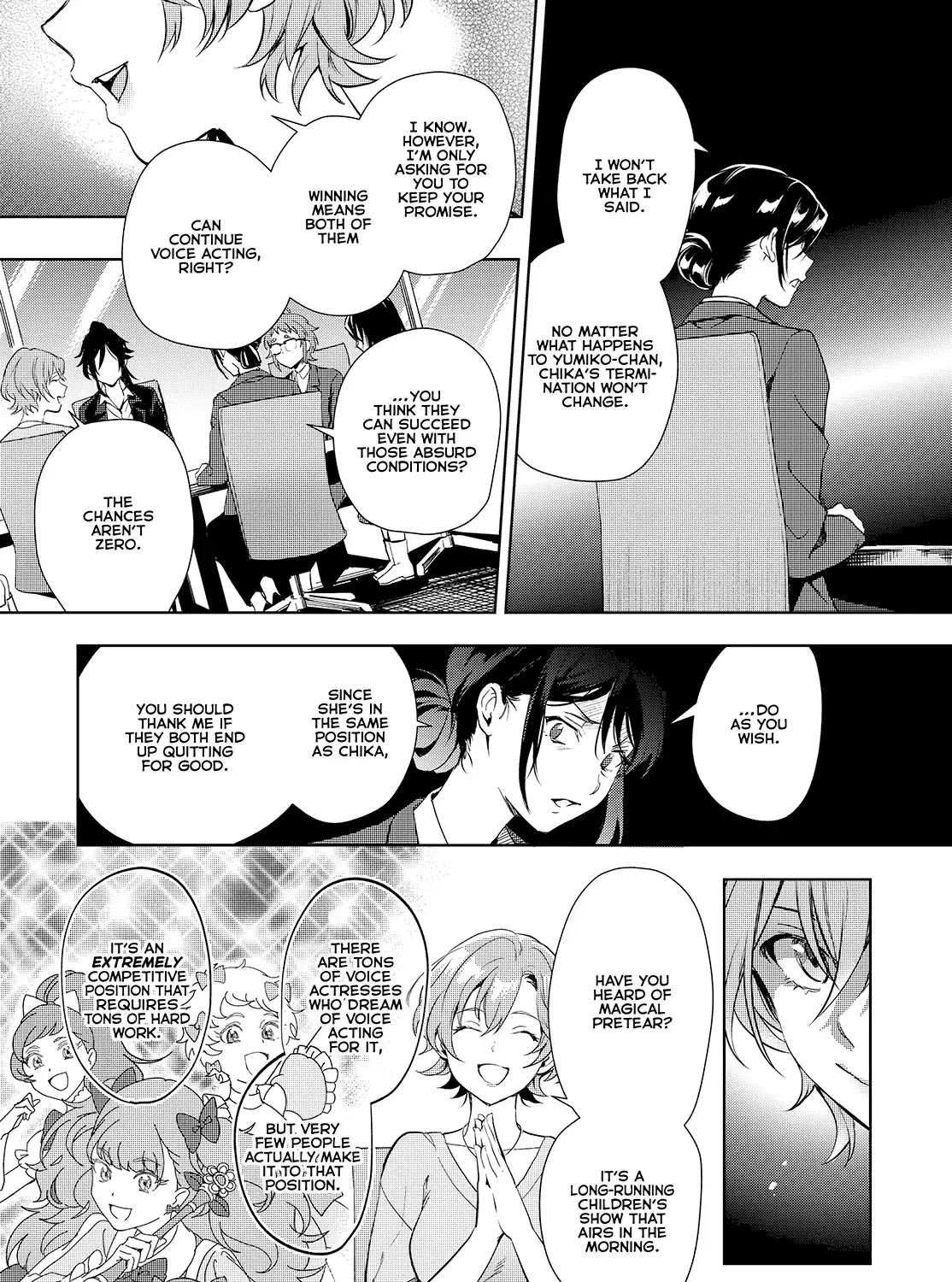 The Two Sides Of Seiyuu Radio Zinmanga X Chapter 19 Page 15