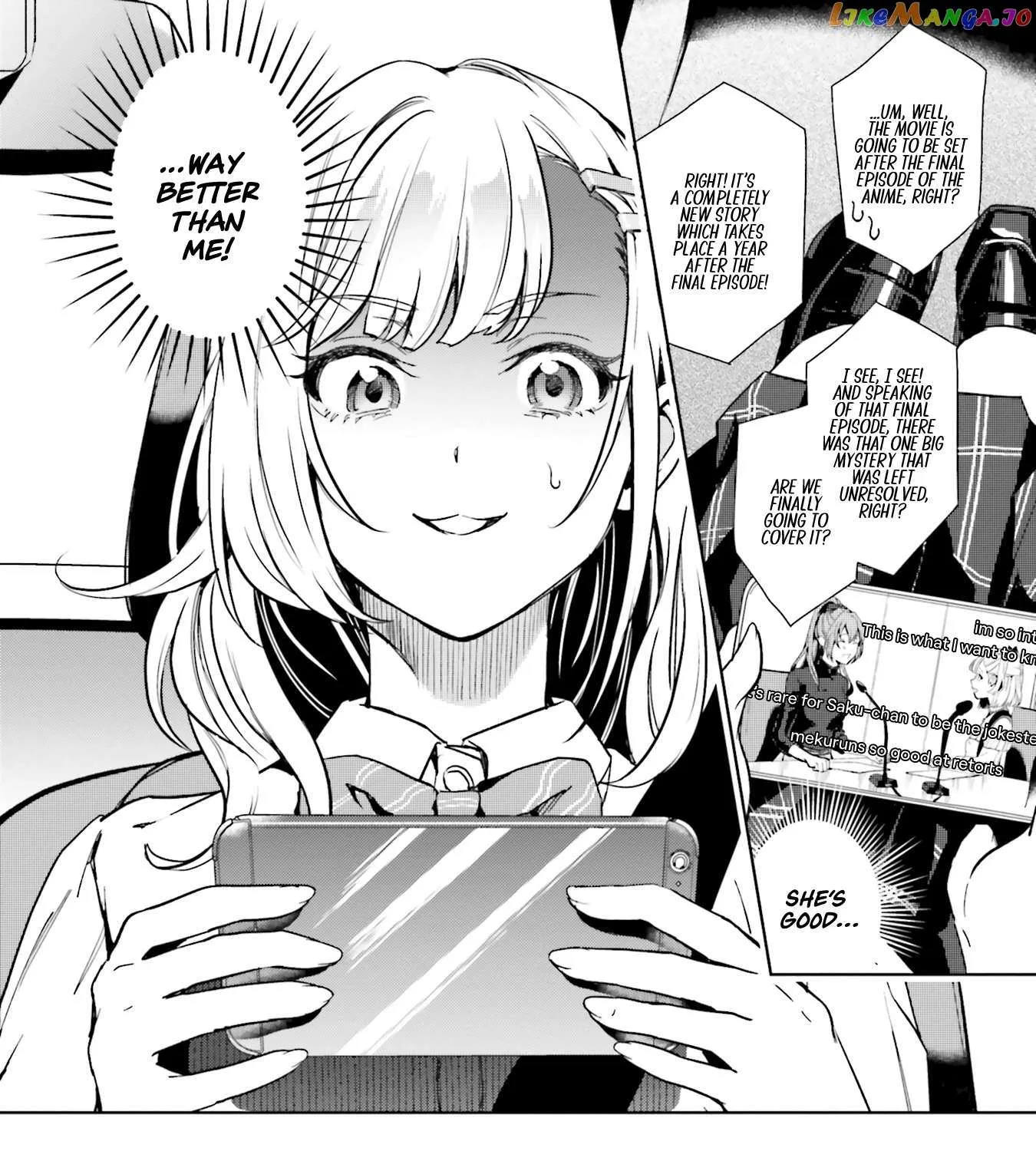 The Two Sides Of Seiyuu Radio Zinmanga X Chapter 17 Page 4