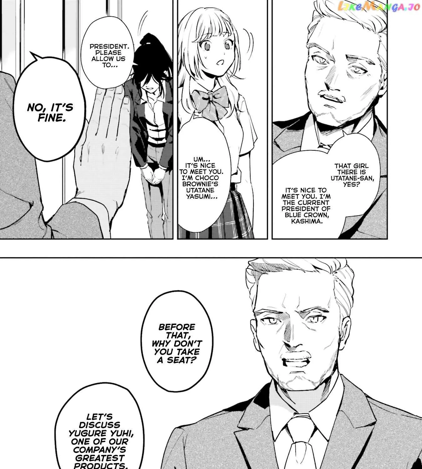 The Two Sides Of Seiyuu Radio Zinmanga X Chapter 17 Page 18