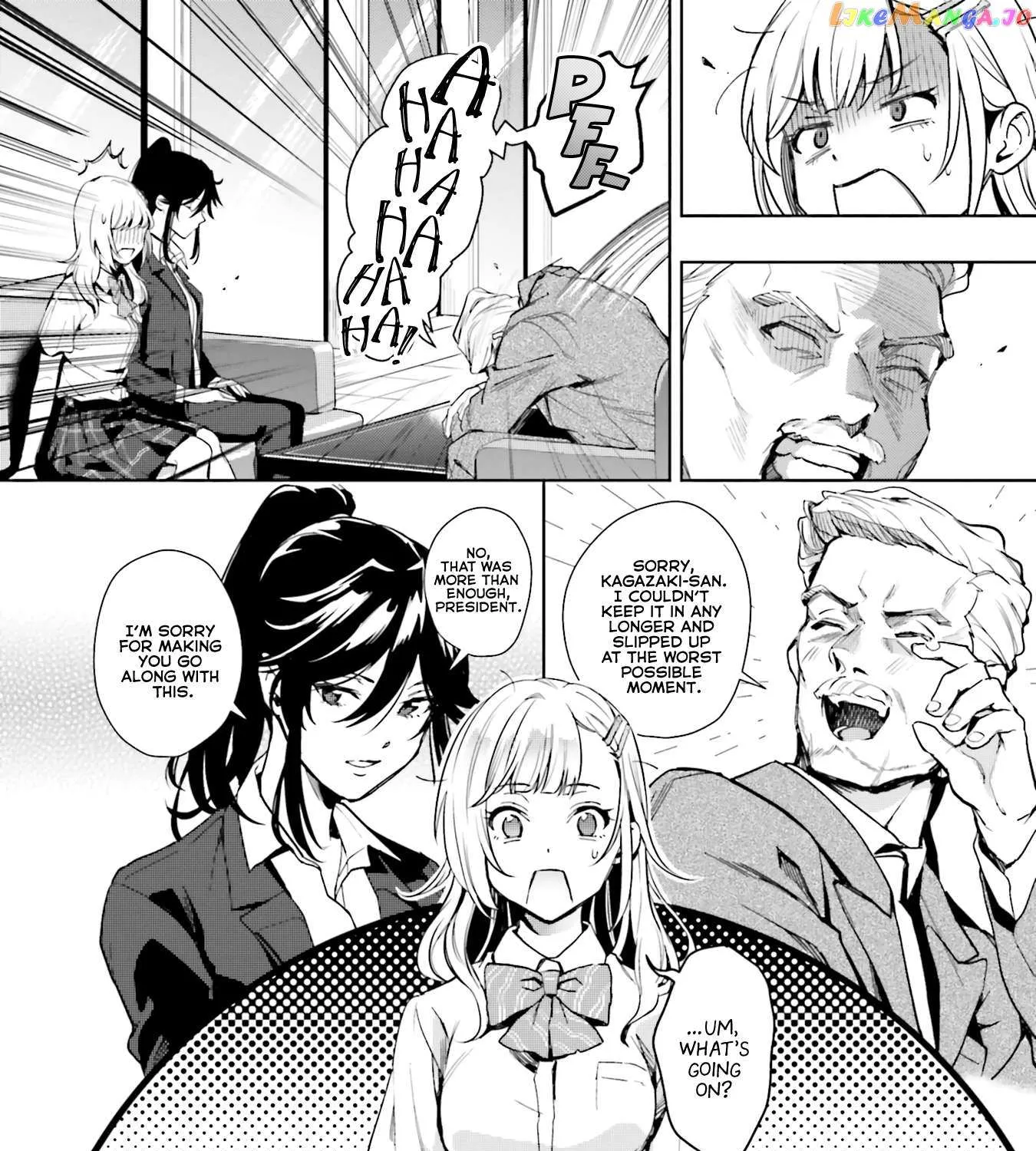 The Two Sides Of Seiyuu Radio Zinmanga X Chapter 17 Page 28
