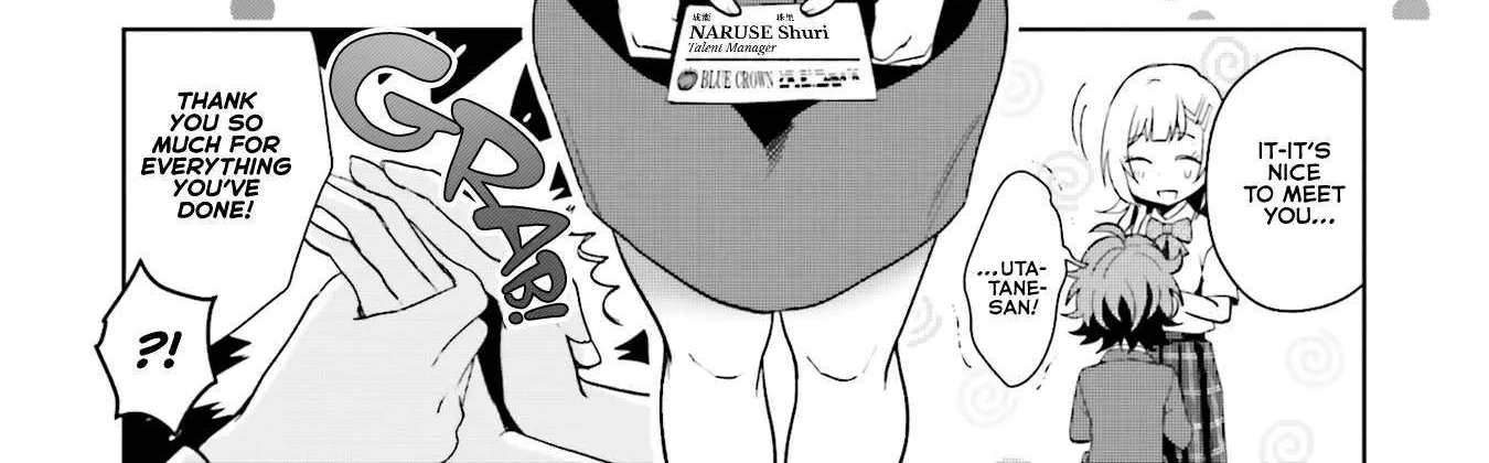 The Two Sides Of Seiyuu Radio Zinmanga X Chapter 17 Page 37