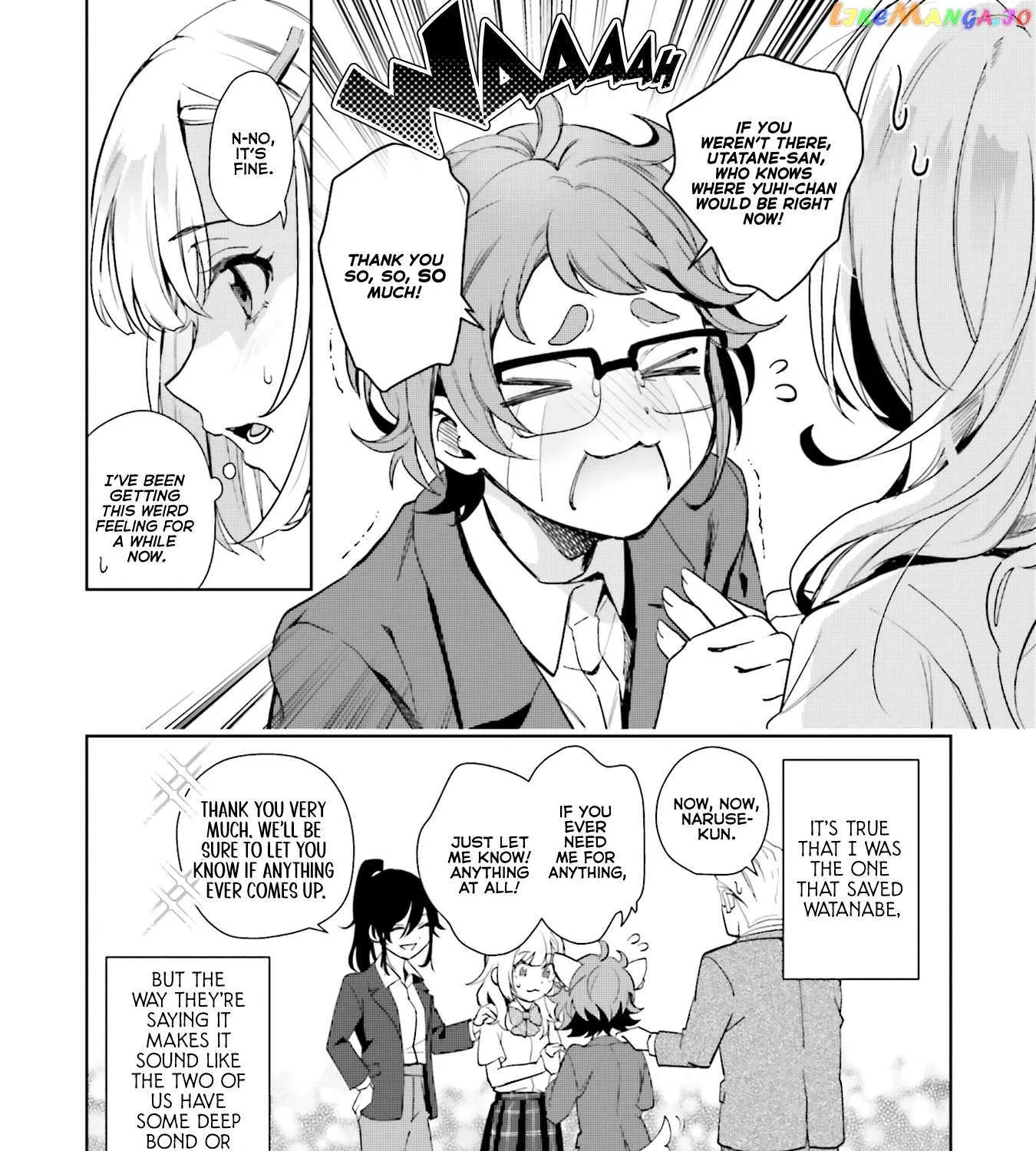 The Two Sides Of Seiyuu Radio Zinmanga X Chapter 17 Page 38