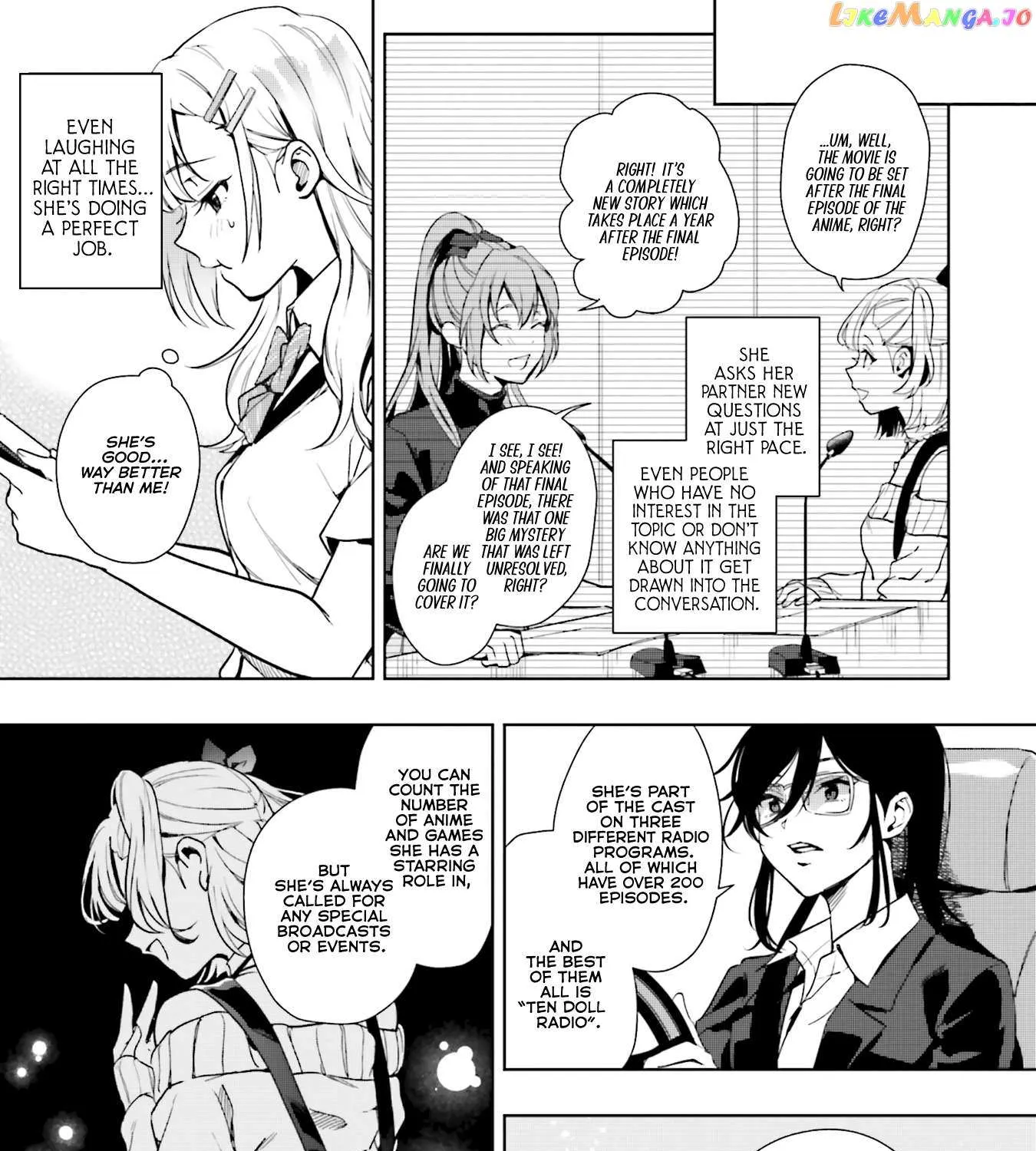 The Two Sides Of Seiyuu Radio Zinmanga X Chapter 17 Page 58
