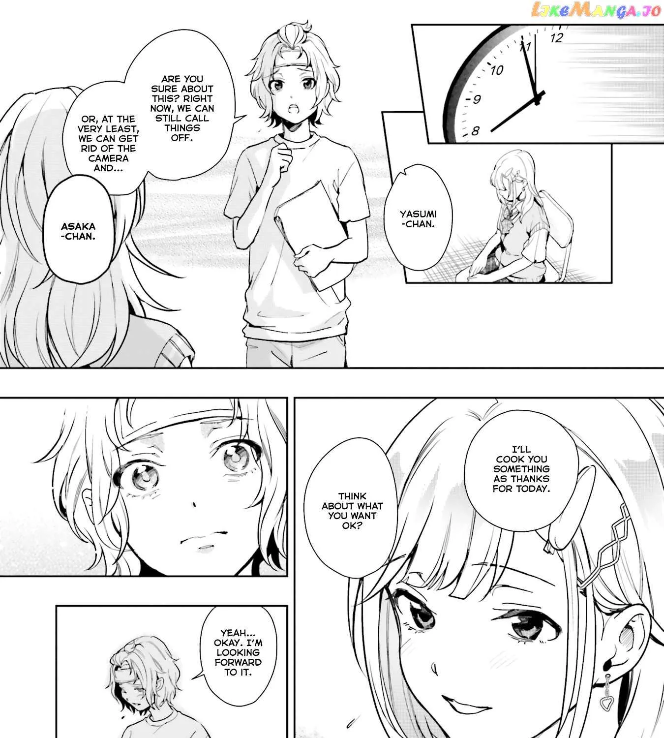 The Two Sides Of Seiyuu Radio Zinmanga X Chapter 16 Page 20